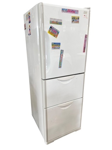 NO.1807《現状品でのお渡し》【2011年製】HITACHI ノンフロン冷凍冷蔵庫 R-27AS 265L 日立 キッチン家電 家電 中古
