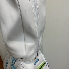 ゴルフ　キャディバックの画像