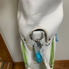 ゴルフ　キャディバックの画像