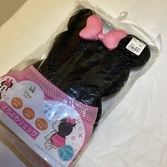 よちよちリュック　メッシュ素材　　ディズニー　ミニー　女の子の画像