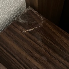 ダブルベッドフレームの画像