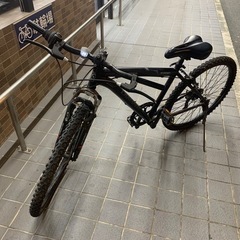 決まりました　マウンテンバイク