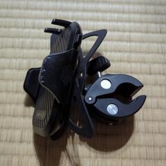 【新品同様】「自転車用スマホホルダー」の画像