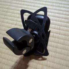 【新品同様】「自転車用スマホホルダー」の画像