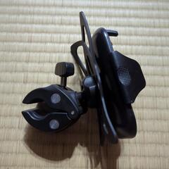 【新品同様】「自転車用スマホホルダー」の画像