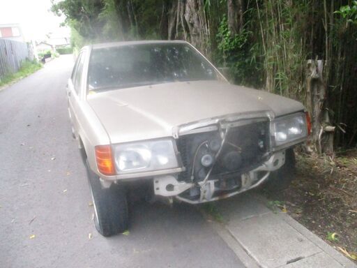 メルセデス―ベンツ190E-20最終モデルオートマミツション販売