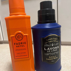 洗濯洗剤、柔軟剤