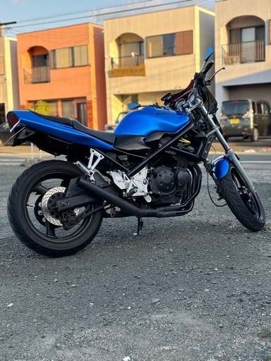 バンディット 250 初期型 規制前 45PS 実働 バイク gj74a