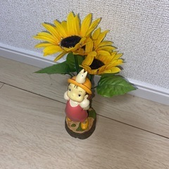 メイちゃんの一輪挿しの画像