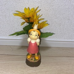 メイちゃんの一輪挿しの画像
