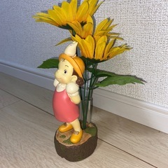 メイちゃんの一輪挿しの画像