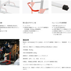 WASAI(ワサイ) 懸垂 懸垂マシン ぶら下がり健康器 懸垂器具【組立簡単/コンパクト/3色】筋肉トレーニング ぶらさがり チンニングスタンド BS30Wの画像