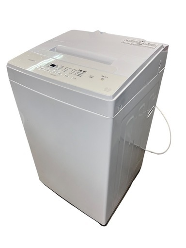 NO.1811 【2021年製】アイリスオーヤマ 全自動洗濯機 IAW-T503E 5kg 生活家電 家電 中古