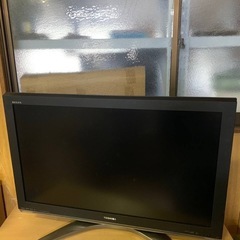 ♦️ TOSHIBA REGZA液晶カラーテレビ 【2008年製】37Z3500 - 液晶テレビ