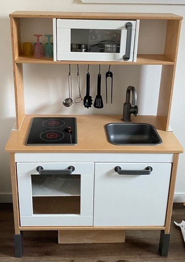 (取引中)IKEA キッチン おままごとセット DUKTIG ドゥクティグ