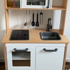 (取引中)IKEA キッチン おままごとセット DUKTIG ド...