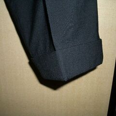 中古のフォーマル上下ですの画像