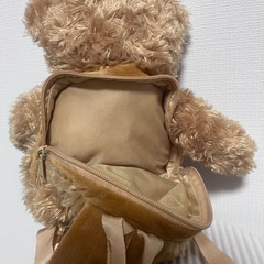 ハニーテディベア リュックサック バックパック   ダニエルの画像