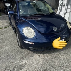 フォルクスワーゲン　ニュービートル　オープンカー❗️の画像