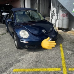 フォルクスワーゲン　ニュービートル　オープンカー❗️の画像