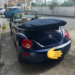 フォルクスワーゲン　ニュービートル　オープンカー❗️