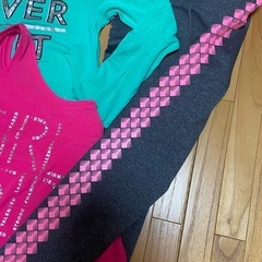 GapFit ギャップフィット　130 夏スポーツ　ダンス　練習着の画像