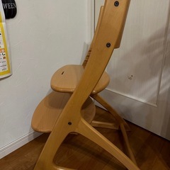 ベビーチェア　大和屋マテルナEUの画像