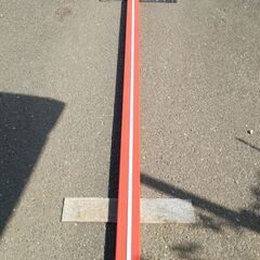 トレーラートレーラー用部材　75×45×2.3　長さ2ｍ　１本　寸法印字有の画像