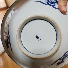 中皿3枚(ひびあり)の画像