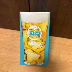 ビアボール専用グラス🥃