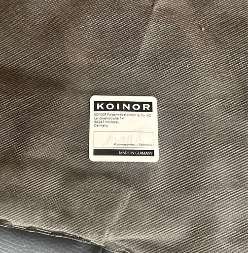 最高級レザーソファ【KOINOR】