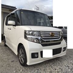 福岡発,26年式N-BOXカスタム,ローン可！車検R7年11月,...