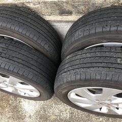 セレナ　中古　夏タイヤ