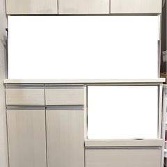 大川家具 幅120cm 食器棚  