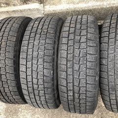 セレナ 中古　冬タイヤ