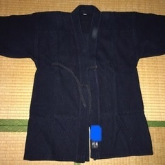 剣道着上下セット　道着２着（夏用・冬用）　袴１着の画像