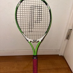 ソフトテニスラケット (子供用)軟式ボール中古12個付き
