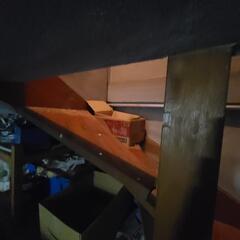 階段の補修お願いします