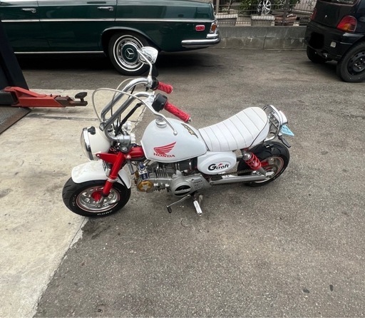 埼玉発 排気量不明 メーカー不明 モンキー？ ODO表示38km 現状販売 程度良好