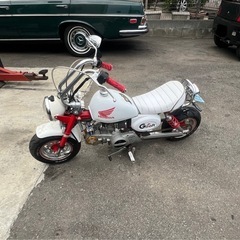 埼玉発 排気量不明 メーカー不明 モンキー？ ODO表示38km...