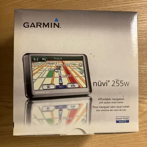 トレーディングカード Garmin Nuvi 255w