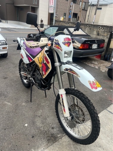 埼玉発 KTM 400LC4 走行16600KM 程度良好 車検二年付