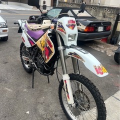 埼玉発 KTM 400LC4 走行16600KM 程度良好 車検二年付