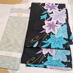 浴衣＋帯（クリーニング済み）