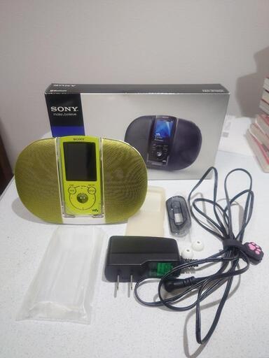【美品】SONYウォークマン　NW-S765K