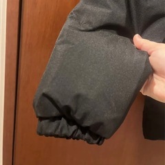 未使用品　ダウンジャケット　レディース　キッズの画像