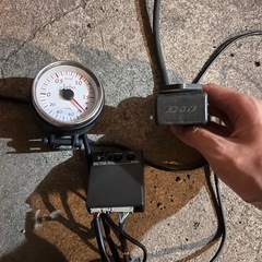 希少廃盤 日本精機 (Defi) RW601 当時物 機械式　ブーストメーターの画像
