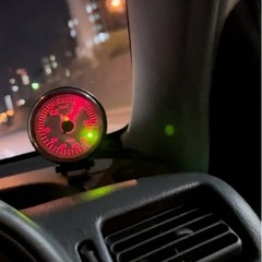 希少廃盤 日本精機 (Defi) RW601 当時物 機械式　ブーストメーターの画像