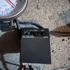 希少廃盤 日本精機 (Defi) RW601 当時物 機械式　ブーストメーターの画像