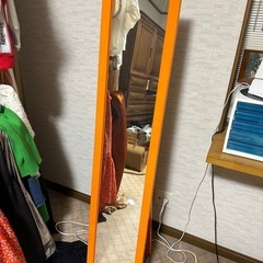 オレンジ
鏡